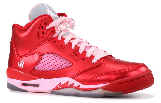 (GS) Air Jordan 5 Retro 'Valentines Day' 440892-605 Retro Basketball Shoes  -  KICKS CREW