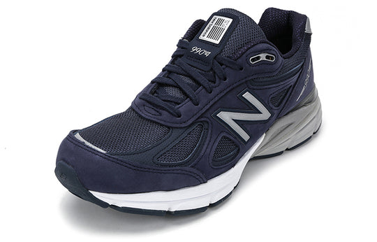 New Balance 990v4 Made In USA 'Navy Silver' M990IN4