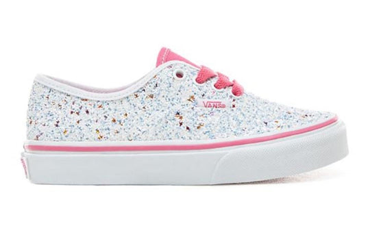 Vans Authentic Sneakers K White//Silver/Pink VN0A38H3VI6