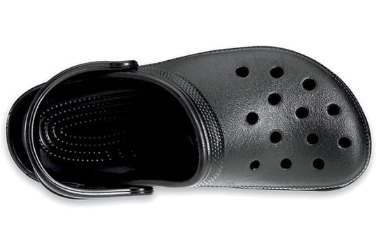 Crocs Classic Beach Sandals Unisex Black 10001-001