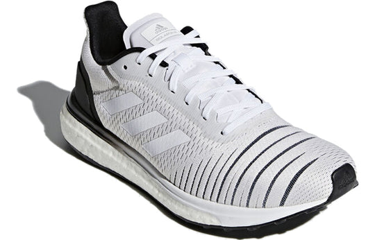 (WMNS) adidas Solar Drive 'Cloud White Black' AC8141 Marathon Running Shoes/Sneakers  -  KICKS CREW