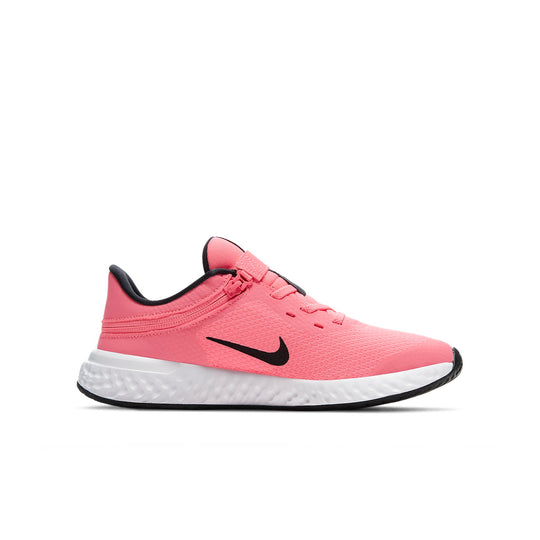 (GS) Nike Revolution 5 FlyEase 'Pink Blue' CQ4649-600