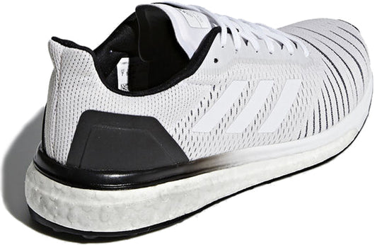 (WMNS) adidas Solar Drive 'Cloud White Black' AC8141 Marathon Running Shoes/Sneakers  -  KICKS CREW