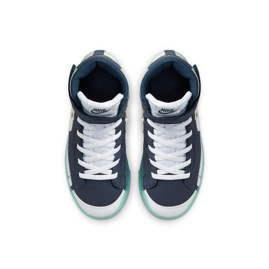 (PS) Nike Blazer Mid '77 SE 'Green Blue White' DH9822-400