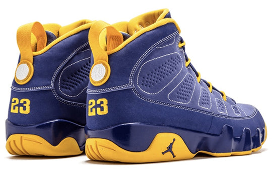 Air Jordan 9 Retro 'Calvin Bailey' 302370-445 Retro Basketball Shoes  -  KICKS CREW