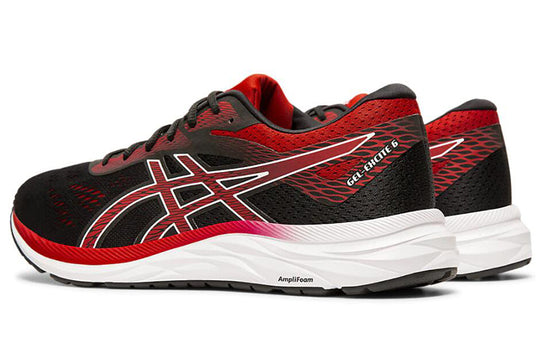 ASICS Gel Excite 6 4E Wide 'Black Speed Red' 1011A166-005