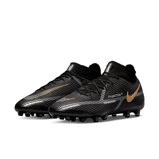 Nike Phantom GT2 Dynamic Fit Elite AG Pro Soccer Shoes Black DC0749-007