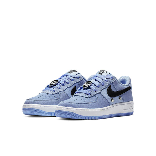 (GS) Air Force 1 Low 'Have A Nike Day - Aluminum' BQ8273-400