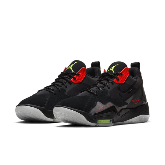 Air Jordan Zoom '92 'Bred' CK9183-007 Retro Basketball Shoes  -  KICKS CREW