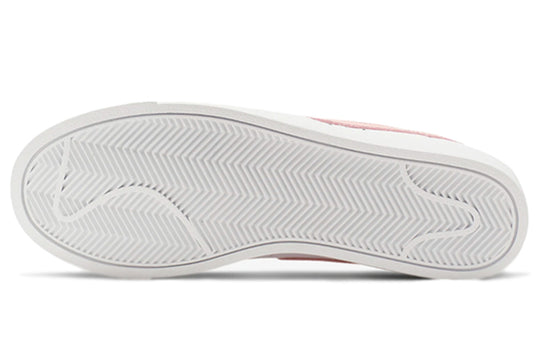(WMNS) Nike Blazer Low LE 'White Bleached Coral' AV9370-105