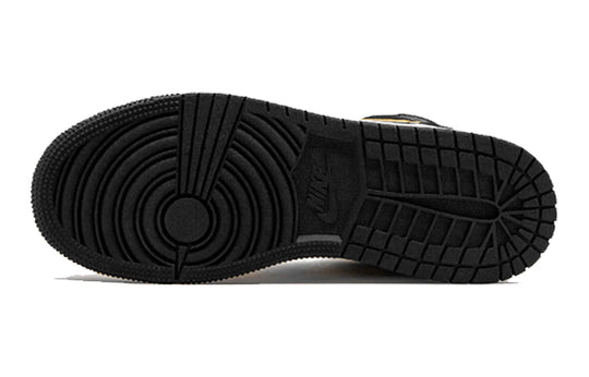 (GS) Air Jordan 1 Retro Mid 'Reverse New Love' 554725-071 Big Kids Basketball Shoes  -  KICKS CREW