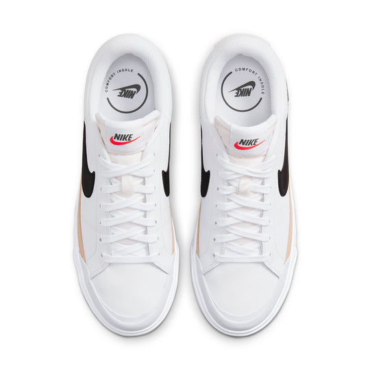 (WMNS) Nike Court Legacy Lift 'White Hemp' DM7590-100