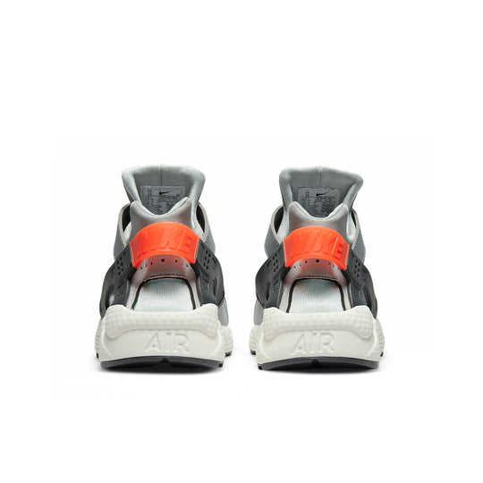 Nike Air Huarache 'Grey Fog Team Orange' DR8606-001