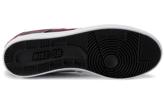 Nike SB Skateboard Delta Force VULC 'Black Red' 942237-013