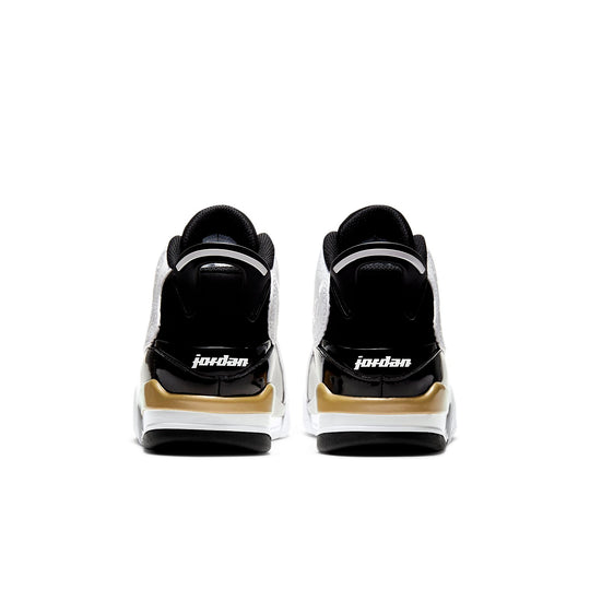 (GS) Air Jordan Dub Zero 'Metallic Gold' 311047-005 Big Kids Basketball Shoes  -  KICKS CREW