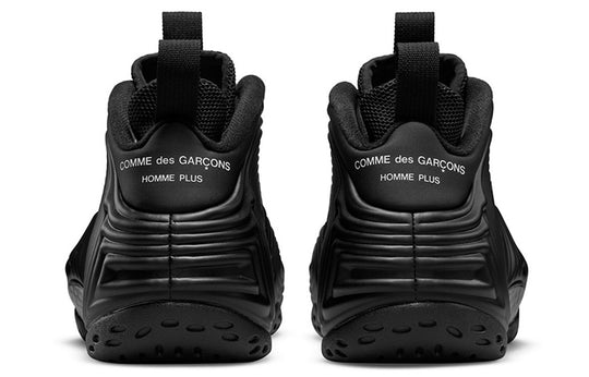 Nike COMME des GARCONS Homme Plus x Air Foamposite One 'Black' DJ7952-001
