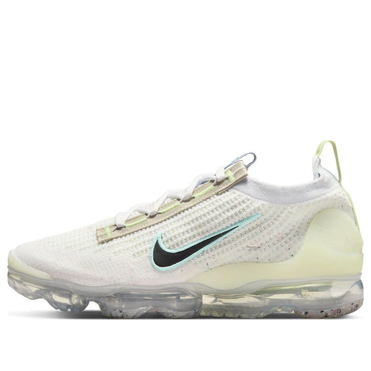 Nike Air VaporMax 2021 Flyknit 'Mismatched Swoosh - White' DQ7633-100