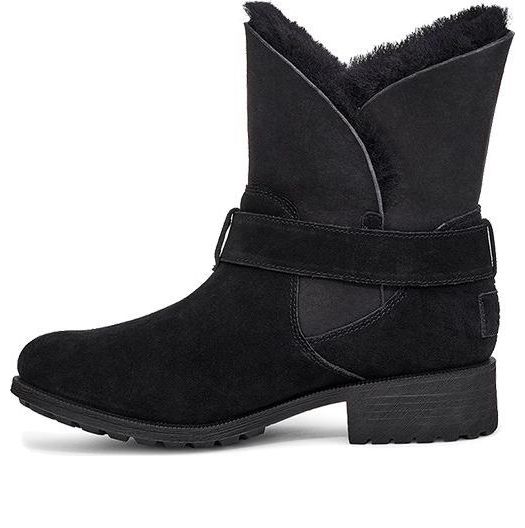 (WMNS) UGG Bodie Snow Boots Black 1103569-BLK