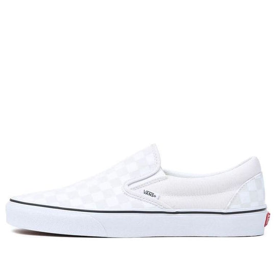 Vans Classic Slip-On 'Color Theory - Checkerboard White' VN0A5JMHCOI