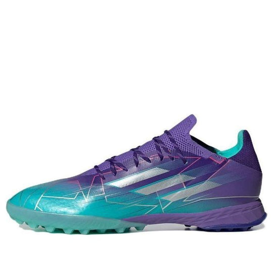 adidas X Speedflow.1 TF Turf Soccer Shoes Blue/Purple GZ4729