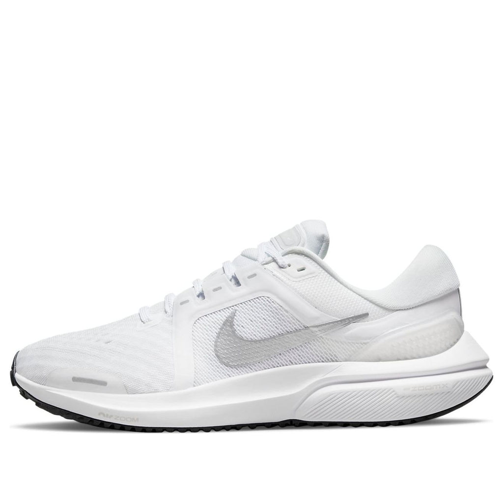(WMNS) Nike Air Zoom Vomero 16 'White Metallic Silver' DA7698-100 Marathon Running Shoes/Sneakers  -  KICKS CREW