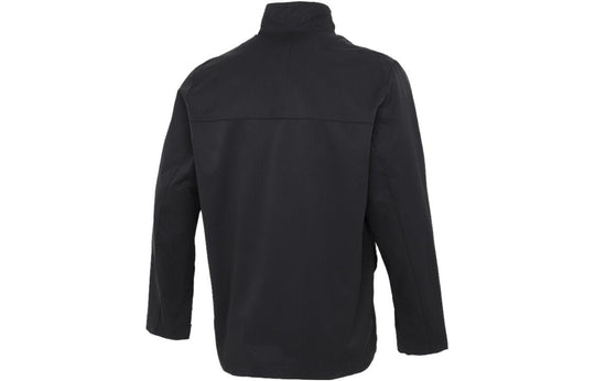 Nike Big Pocket Stand Collar Solid Color Jacket Black CZ9923-010