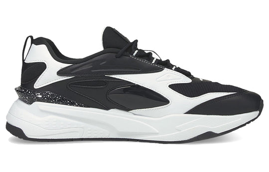 Puma RS-Fast Bubble 'Black White' 381583-01 Athletic Shoes - KICKSCREW