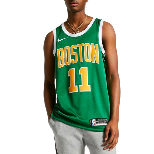 Nike Earned Edition NBA Kyrie Irving Boston Celtics limited SW Fan Edition Jersey Green BQ1153-312