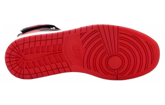 Air Jordan 1 High Strap 'Bred' 342132-061 Retro Basketball Shoes  -  KICKS CREW
