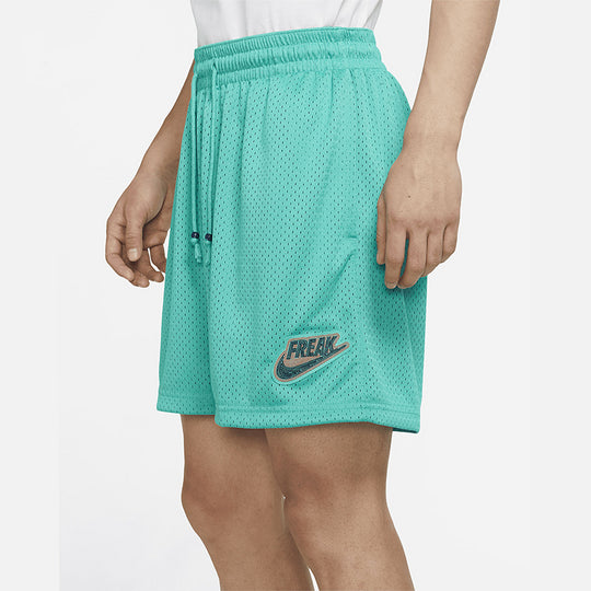 Men's Nike Mesh Short Freak Casual Sports Breathable Knit Shorts Green DA5688-372
