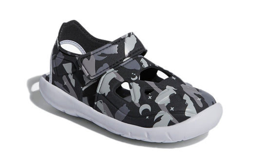 (PS) adidas Fortaswim 2 C Dark Grey Sandals G54066