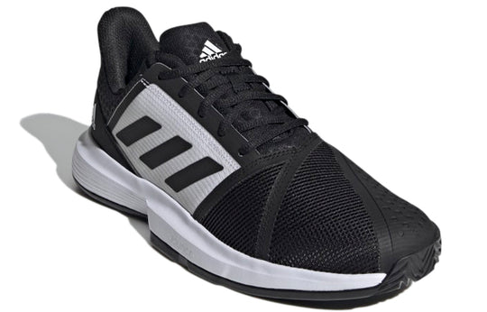 adidas CourtJam Bounce M Clay 'Black White' FX1497