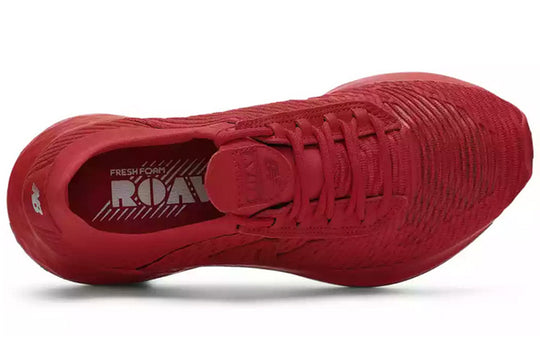 (WMNS) New Balance Fresh Foam Roav Fusion Sneakers Red WRVFULR