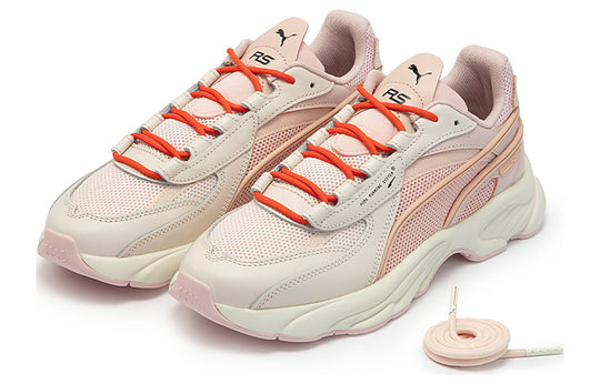 PUMA Rs-Connect Athleisure Casual Sports Shoe Unisex Beige Pink 387934-01