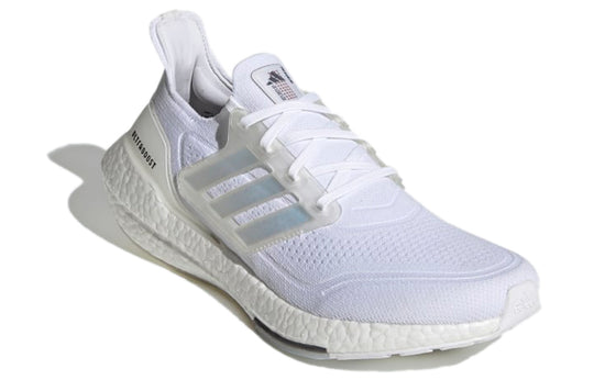 adidas Ultra Boost 21 'White Iridescent' FY0846
