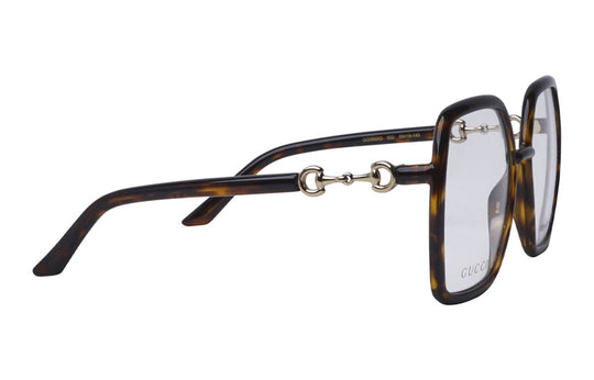 (WMNS) Gucci Full Frame Optical Glasses 55 mm Brown GG0890O-002