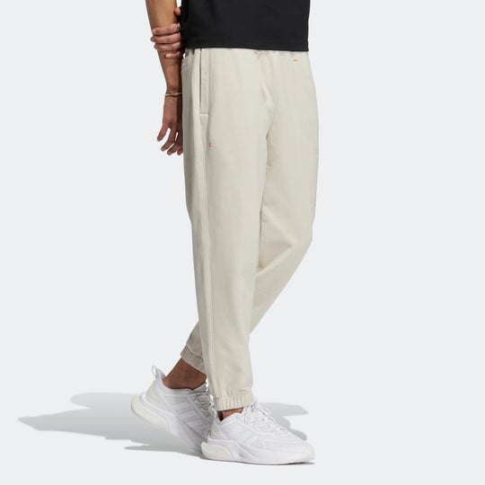 adidas CNY Sportswear Pants 'Grey White' HZ3032