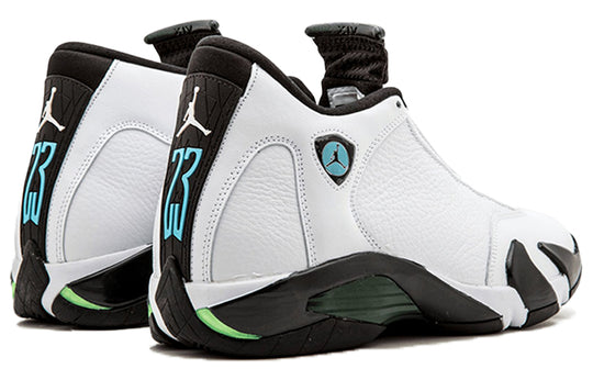 Air Jordan 14 Retro 'Oxidized Green' 2016 487471-106 Retro Basketball Shoes  -  KICKS CREW