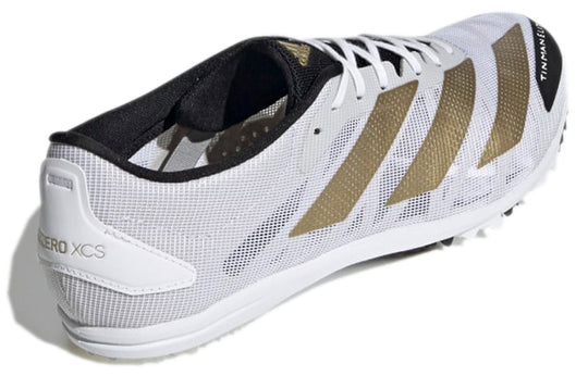 adidas Adizero XCS TME 'White Gold Metallic' GY4930