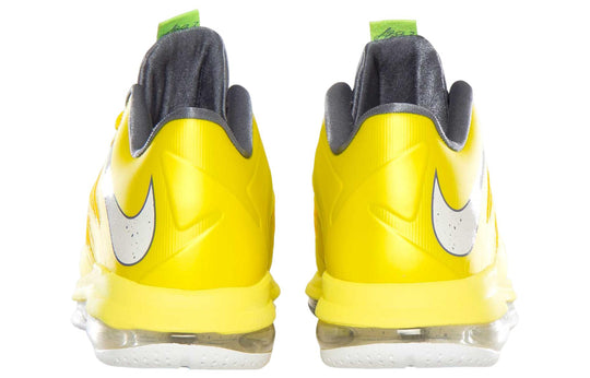 Nike Air Max LeBron 10 Low 'Sonic Yellow' 579765-700