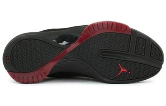 Air Jordan 19 OG Low 'Black Cement' 308513-001 Retro Basketball Shoes  -  KICKS CREW