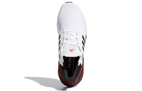 adidas UltraBoost 20 'White Scarlet' FX8333