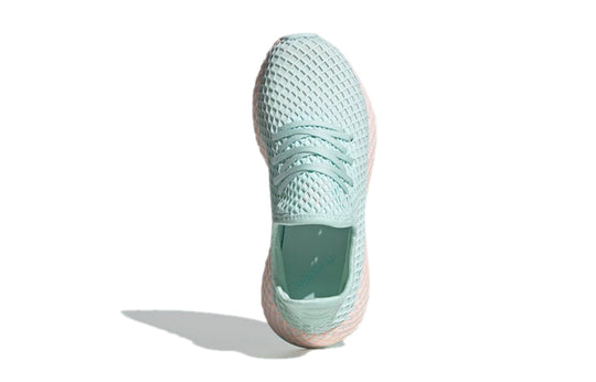 (GS) adidas Deerupt Runner J 'Ice Mint Orange' CG6841