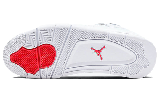Air Jordan 4 Retro 'Red Metallic' CT8527-112 Retro Basketball Shoes  -  KICKS CREW