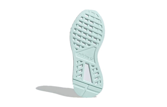 (GS) adidas Deerupt Runner J 'Ice Mint Orange' CG6841