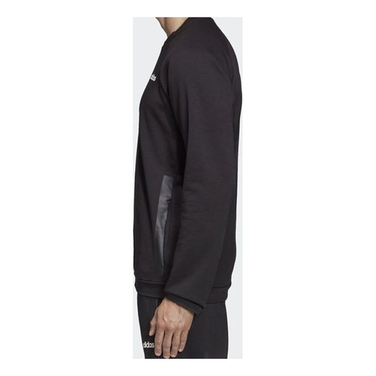 adidas E Mo Crew Ft Sports Round Neck Pullover Black DT8995