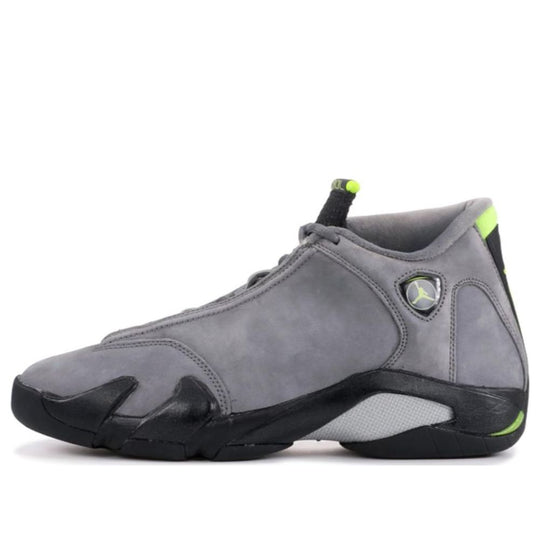 Air Jordan 14 Retro 'Chartreuse' 311832-031 Retro Basketball Shoes  -  KICKS CREW