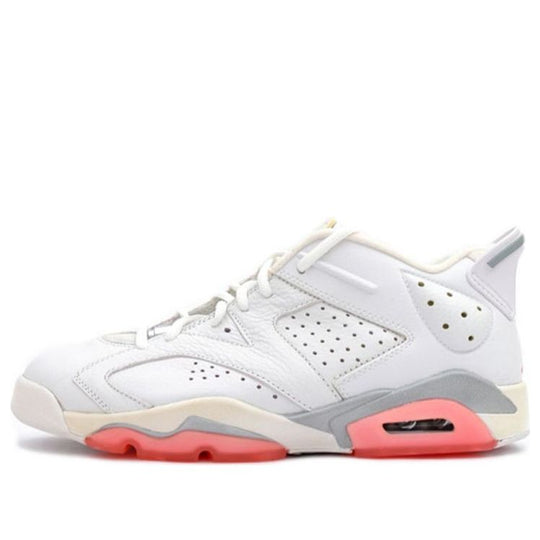 (WMNS) Air Jordan 6 Retro Low 'Coral Rose' 304402-161 Retro Basketball Shoes  -  KICKS CREW