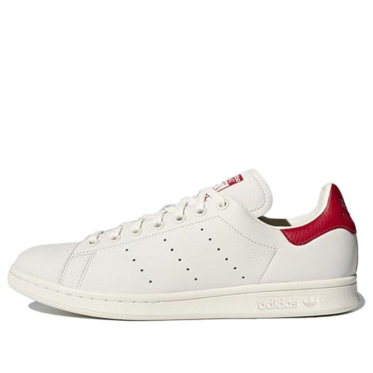adidas originals Stan Smith 'Cream  Red' B37898 Skate Shoes  -  KICKS CREW