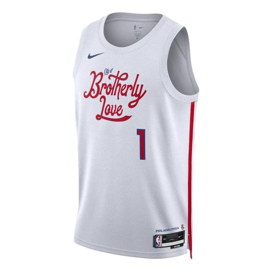 Nike Dri-FIT NBA Philadelphia 76ers James Harden City Edition 2022/23 Swingman Jersey DO9606-107